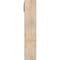Ekena Millwork Merced Block Smooth Bracket w/ Offset Brace, Douglas Fir, 7 1/2"W x 32"D x 38"H BKT0806X32X38MRC05SDF - alternate 4